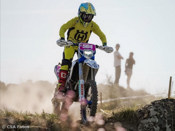 Joana Gon&ccedil;alves azarada em Armamar