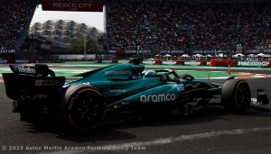 Aston Martin F1 Team: Mexico City Grand Prix