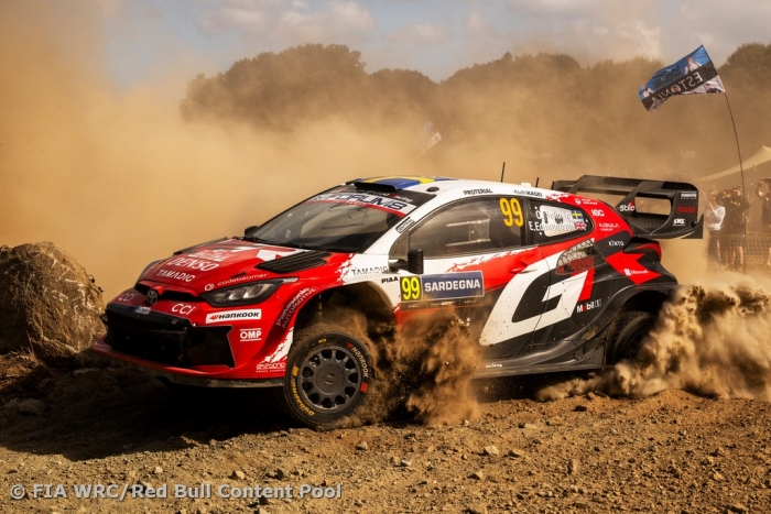 Solberg takes WRC title fight to final day with Sardinia lead