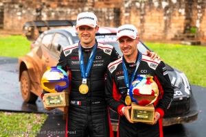Sébastien Ogier claims WRC Paraguay spoils