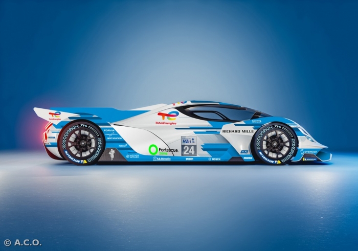 At Spa: Hydrogen for Fans and Research
