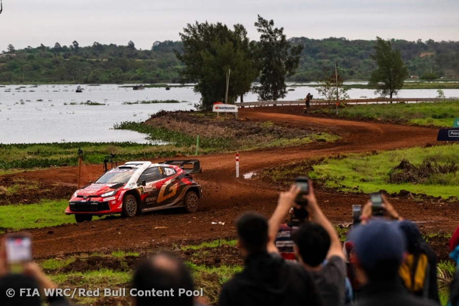 Pajari makes WRC history with Paraguay hat-trick