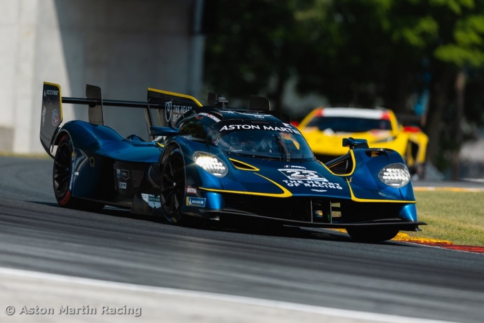 Aston Martin Valkyrie continues IMSA season at Indianapolis