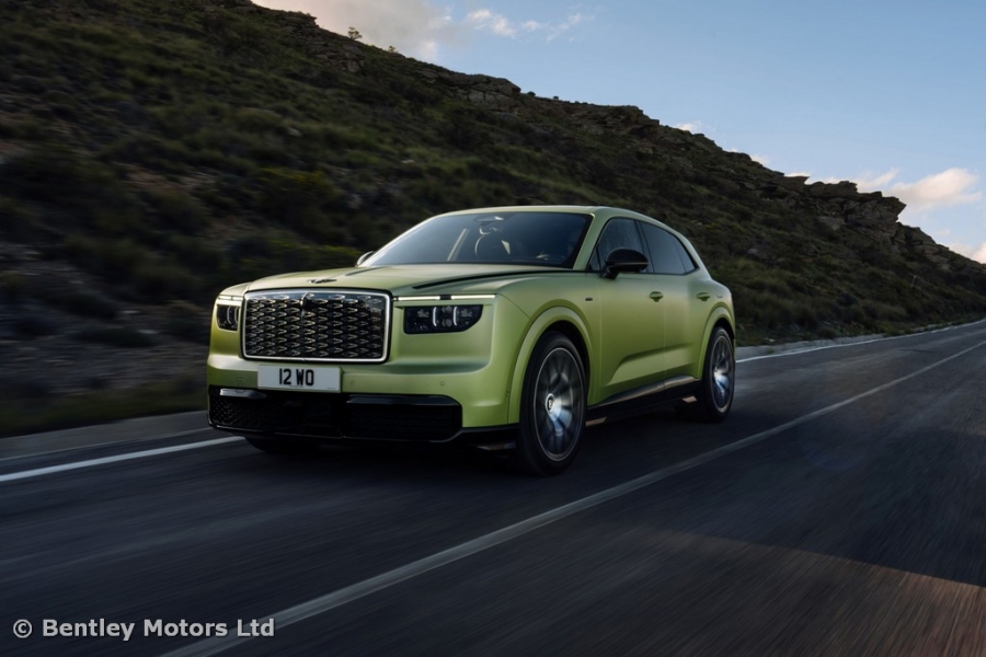Bentley Torcal makes Global debut