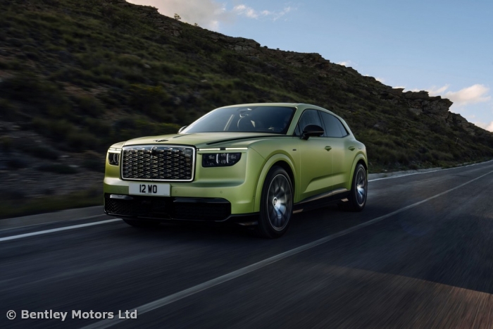 Bentley Torcal makes Global debut
