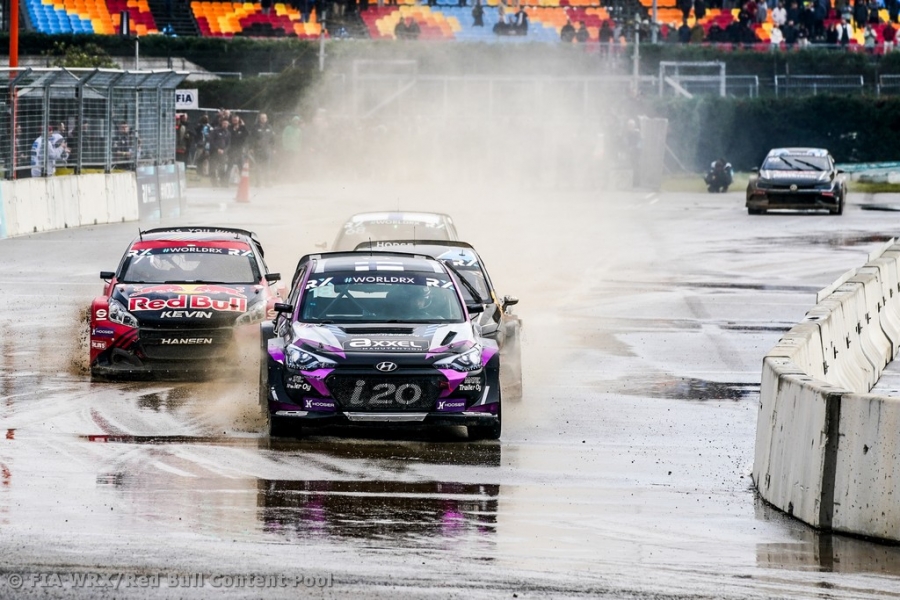 Juha Rytkönen defeats world champions in WRX season finale