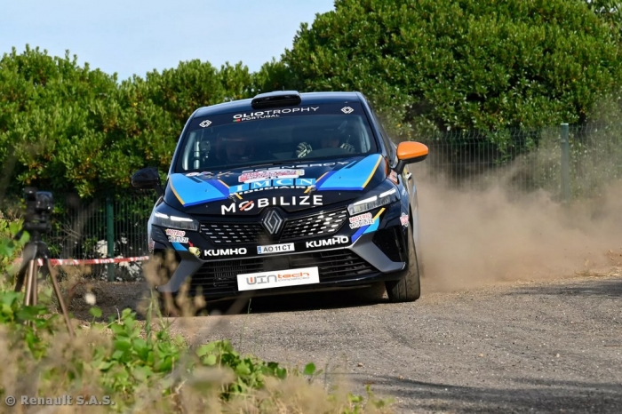 Clio Trophy Portugal só em Ralis de asfalto