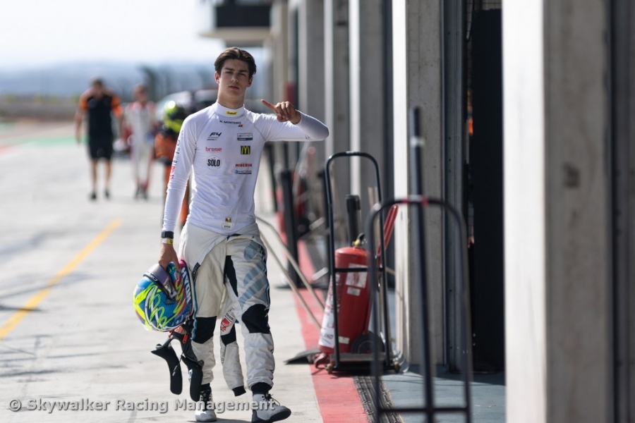 Noah Monteiro 4&ordm; e 5&ordm; em Arag&oacute;n