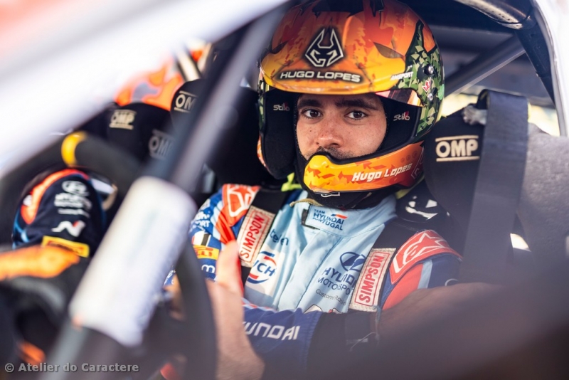 Hugo Lopes de Porsche 991 GT3 no Rali Vidreiro