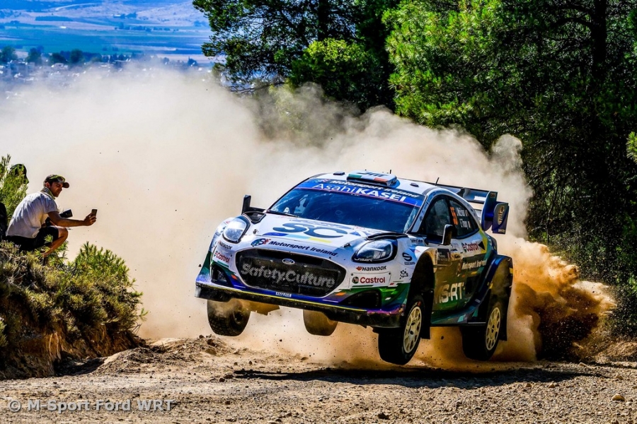 McErlean stuns with Standout Performance on Rally Greece