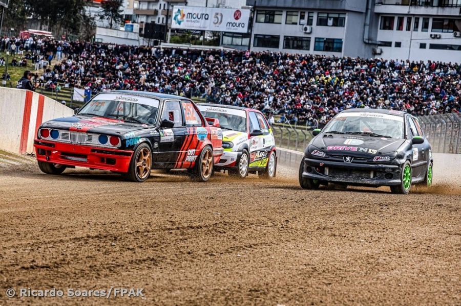 Ralicross/Kartcross: Emo&ccedil;&atilde;o na festa dos Campe&otilde;es em Lousada