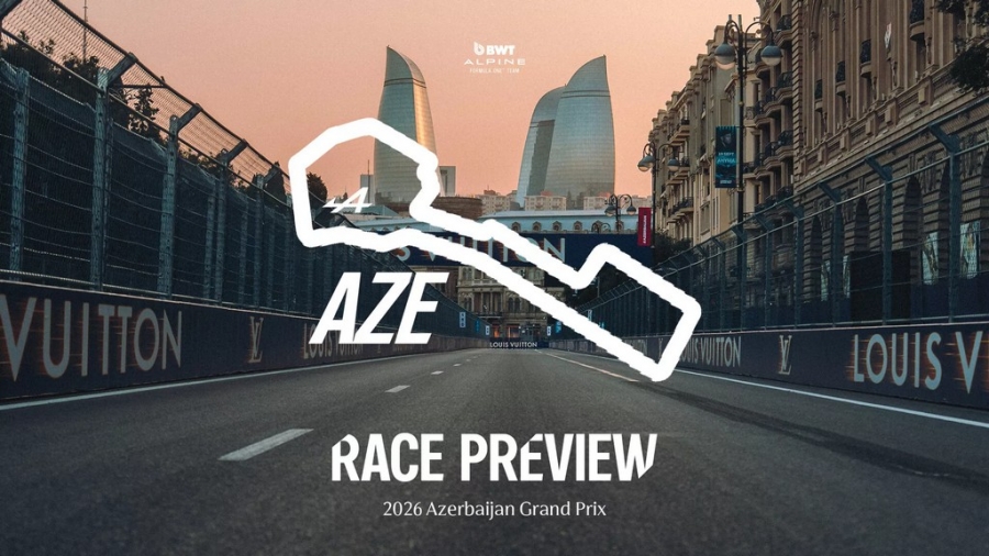 Alpine Formula One Team - Azerbaijan Grand Prix