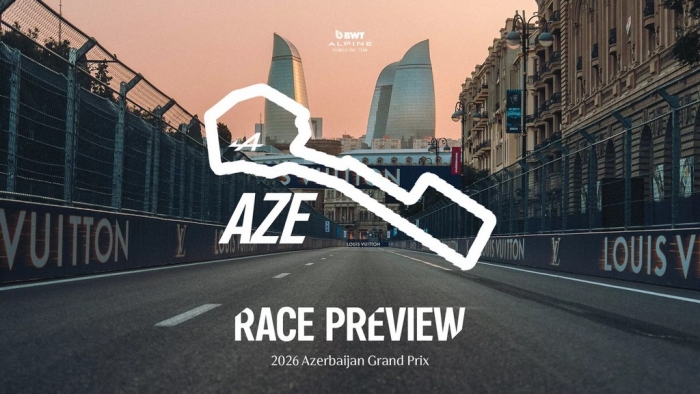 Alpine Formula One Team - Azerbaijan Grand Prix