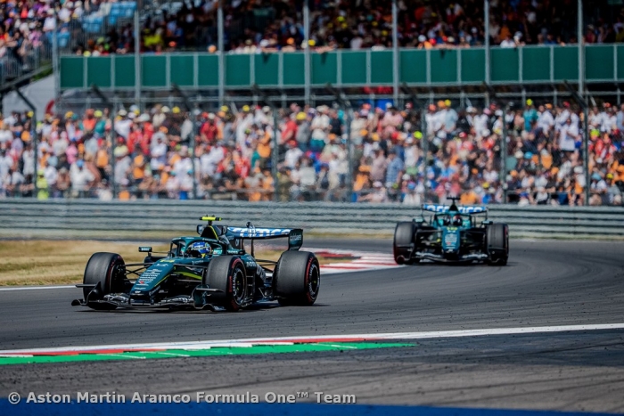 Aston Martin Formula One&trade; Team - British Grand Prix