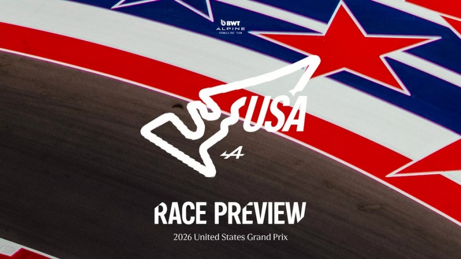 Alpine Formula One Team - United States Grand Prix, Preview