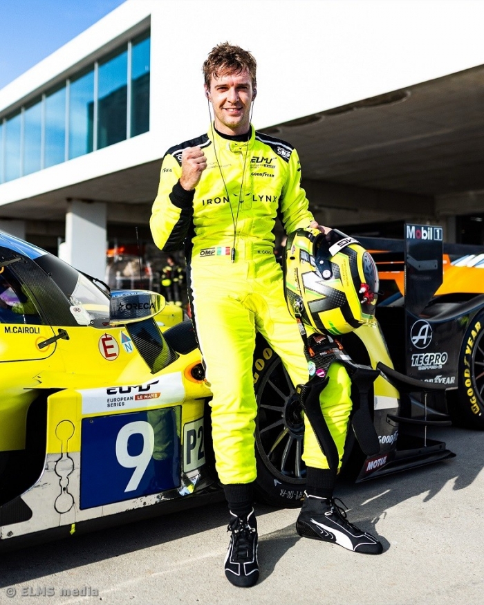 Iron Lynx-Proton Claim Pole in Portimão