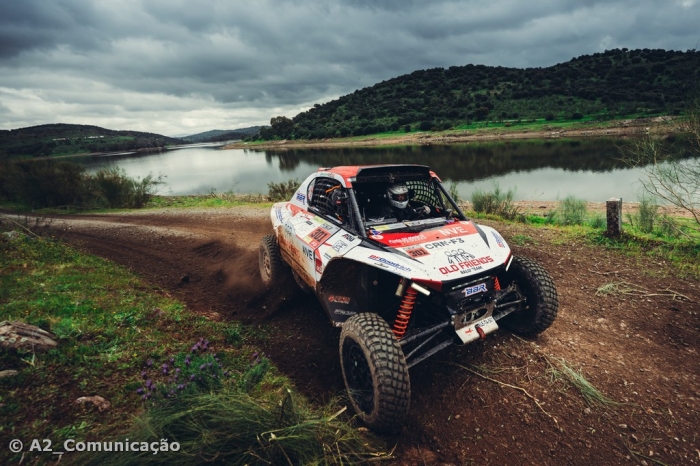 Alexandre Pinto na Baja Morocco