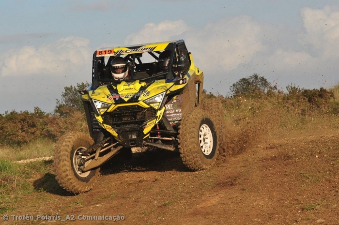 Tiago Guerreiro vence Troféu Polaris na Baja Oeste de Portugal