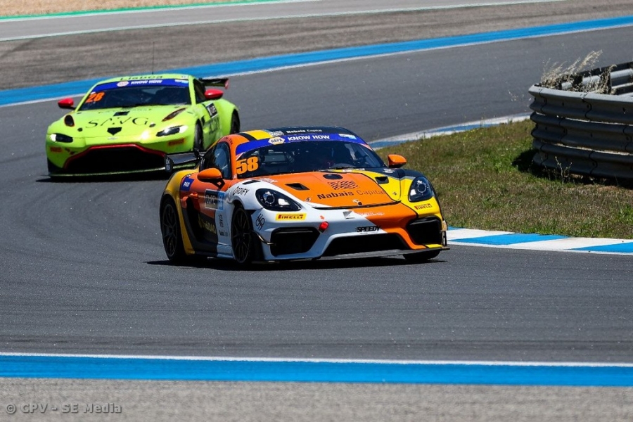 Vencedores da GT4 Am passam para a GT4 Bronze