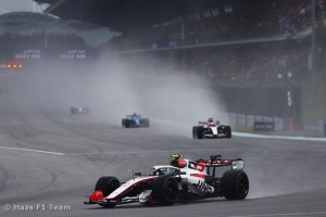 Haas F1 Team - Bahrain Grand Prix in Malaysia