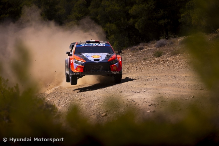 Hyundai Motorsport Preview: Acropolis Rally
