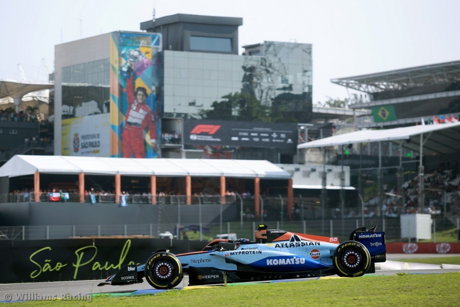 Williams Racing - São Paulo Grand Prix