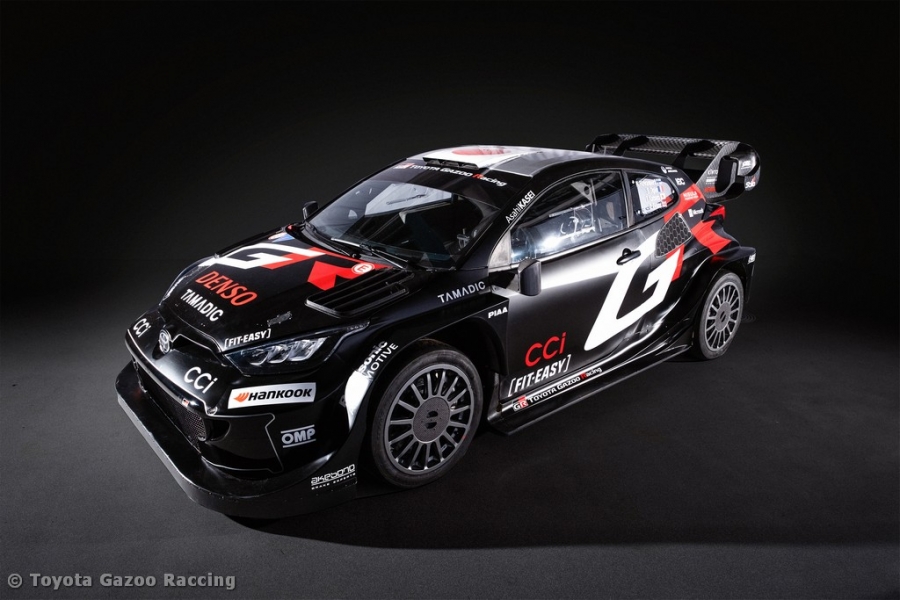 Toyota Gazoo Racing begins WRC title bid with a legendary challenge