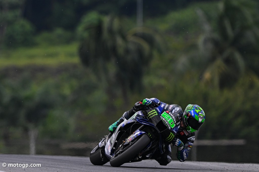 Quartararo tops MotoGP shakedown in Malaysia