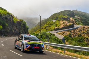 Peugeot Rally CUP Portugal no Rali da Água