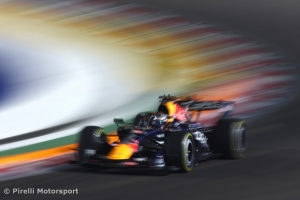 Verstappen on pole for the Sprint race