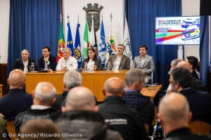 Rali Terras D'Aboboreira apresentado em Bai&atilde;o