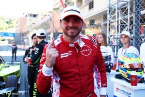 Oliver Rowland delivers masterclass to WIN in Monaco