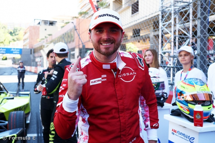 Oliver Rowland delivers masterclass to WIN in Monaco