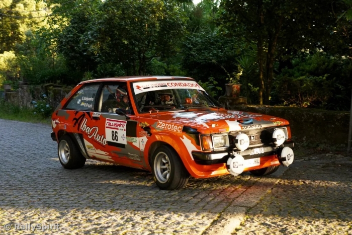 Pablo Paz&oacute;, Rui Madeira e Daniel Silva lideram RallySpirit