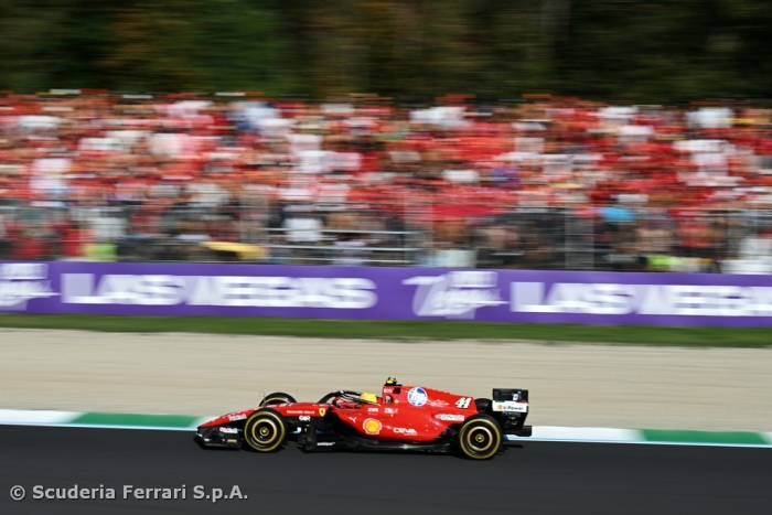 Scuderia Ferrari - A difficult day at Monza