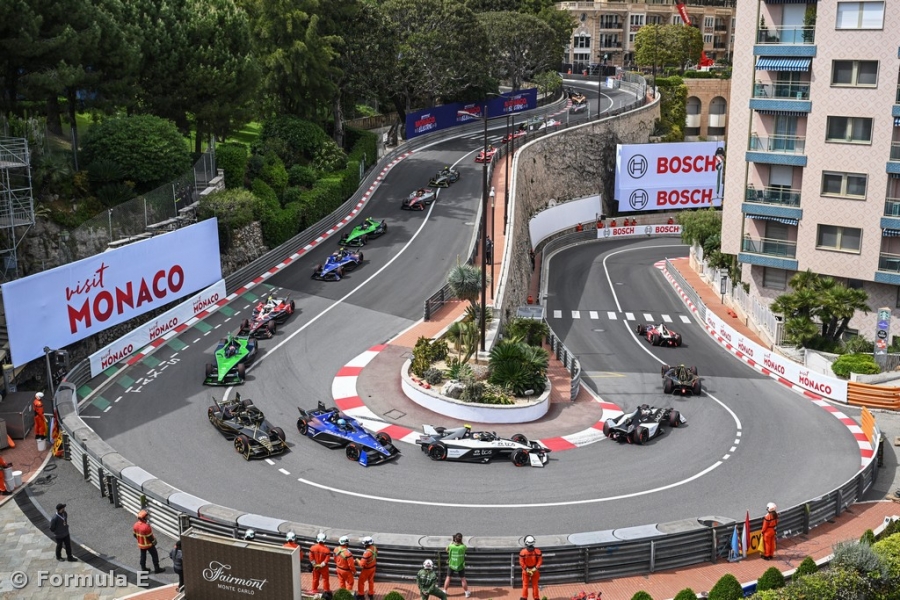 Formula E World Championship takes to the Glamorous streets of Monte Carlo