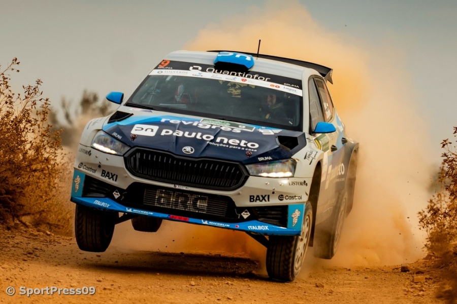 Paulo Neto Sport ap&oacute;s o Rallye Casinos do Algarve