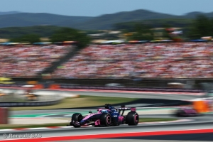 Alpine Formula One Team: Barcelona-Catalunya Grand Prix
