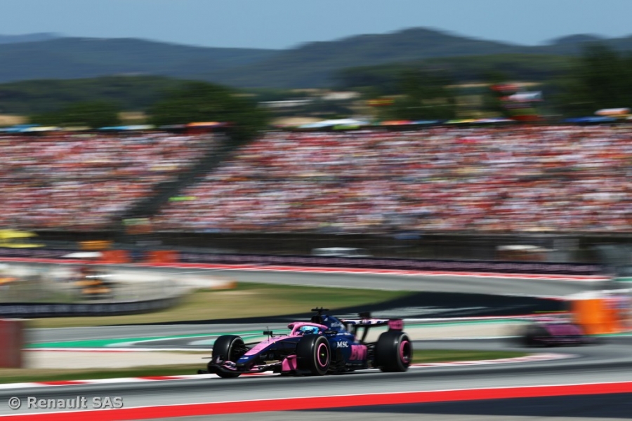 Alpine Formula One Team: Barcelona-Catalunya Grand Prix