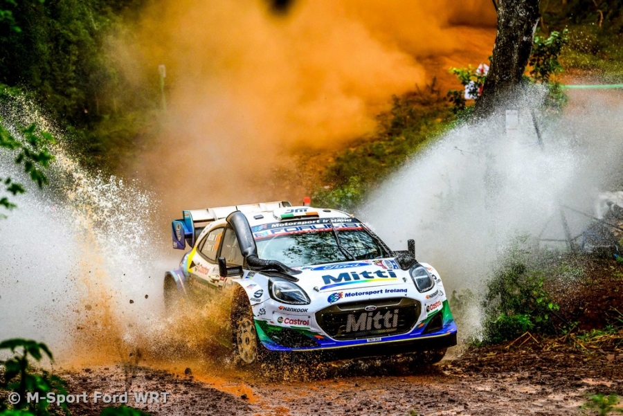 McErlean equals Best WRC result with Sixth in Paraguay