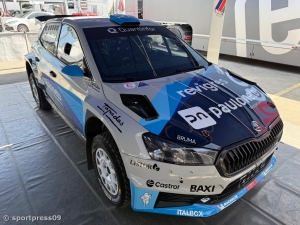 Paulo Neto Sport no Rali Terras d'Aboboreira