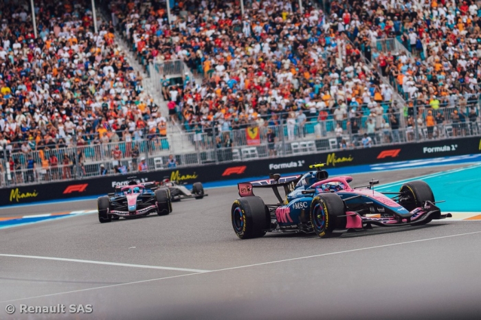 Alpine Formula One Team - Miami Grand Prix