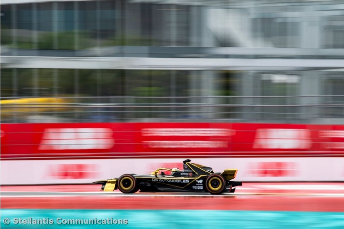 DS Automobiles drivers endured a difficult race