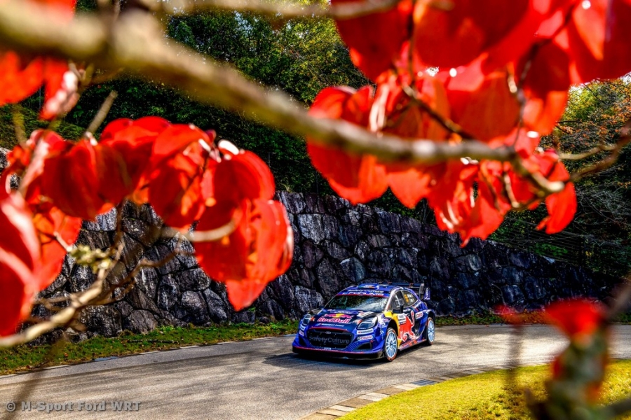 M-Sport: Mixed Fortunes at Rally Japan