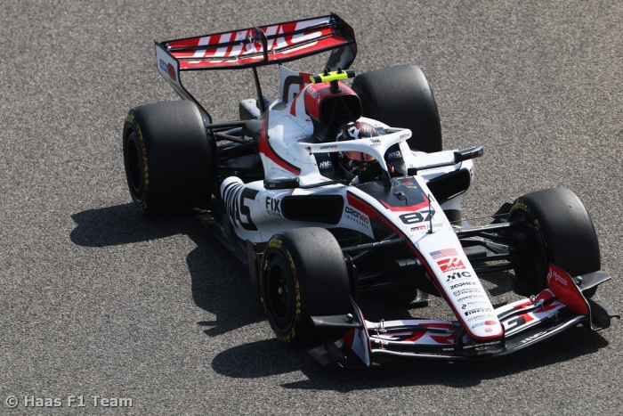 Haas F1 Team - Test Day2