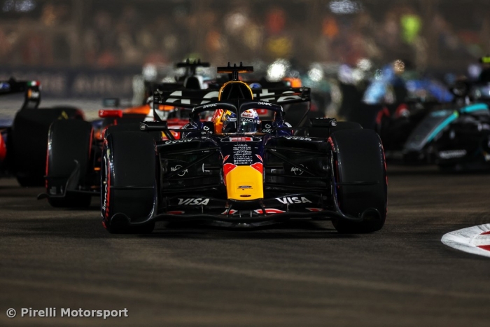 Max Verstappen rules in Singapore
