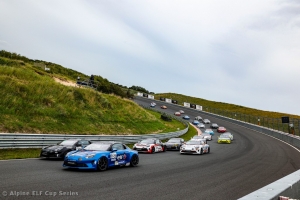 Alpine A110 Cup with double delights in 2025