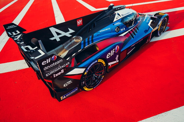 Alpine brings its momentum to a new challenge in Barcelona