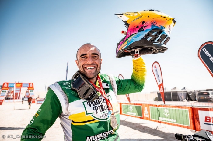 Bruno Santos completa segunda participação no Dakar