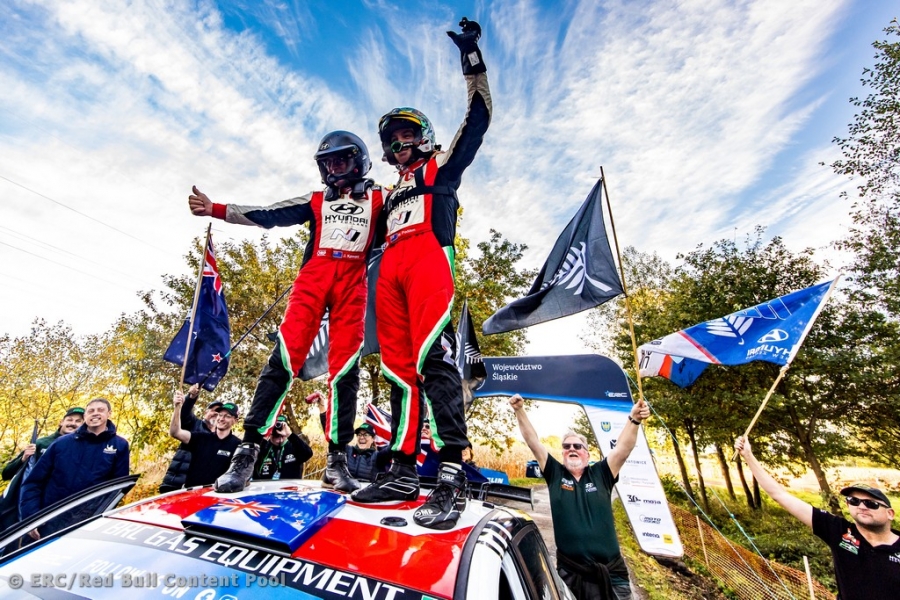 Hayden Paddon seals back-to-back ERC championships